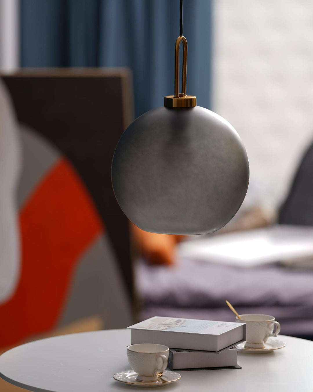Pendulum Glass Houselight Pendant Lamp | Kalsten