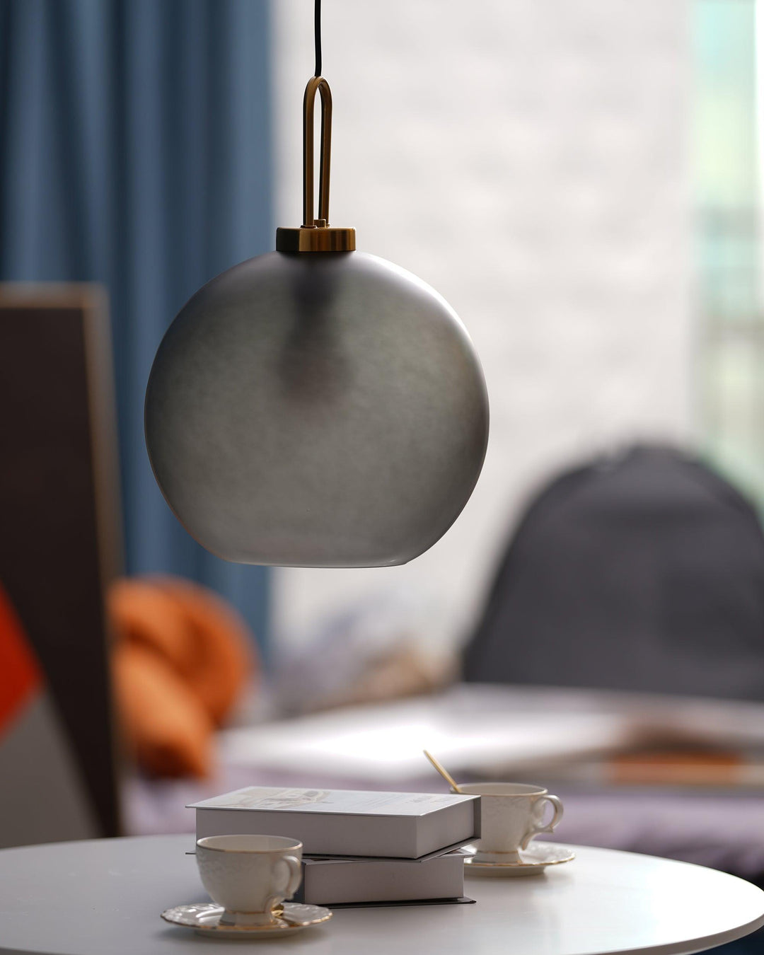 Glass Houselight Pendant Swag Light | Kalsten
