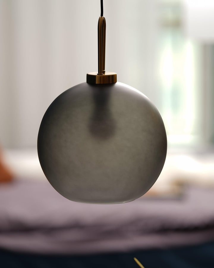 Glass Houselight Pendant Swag Light | Kalsten
