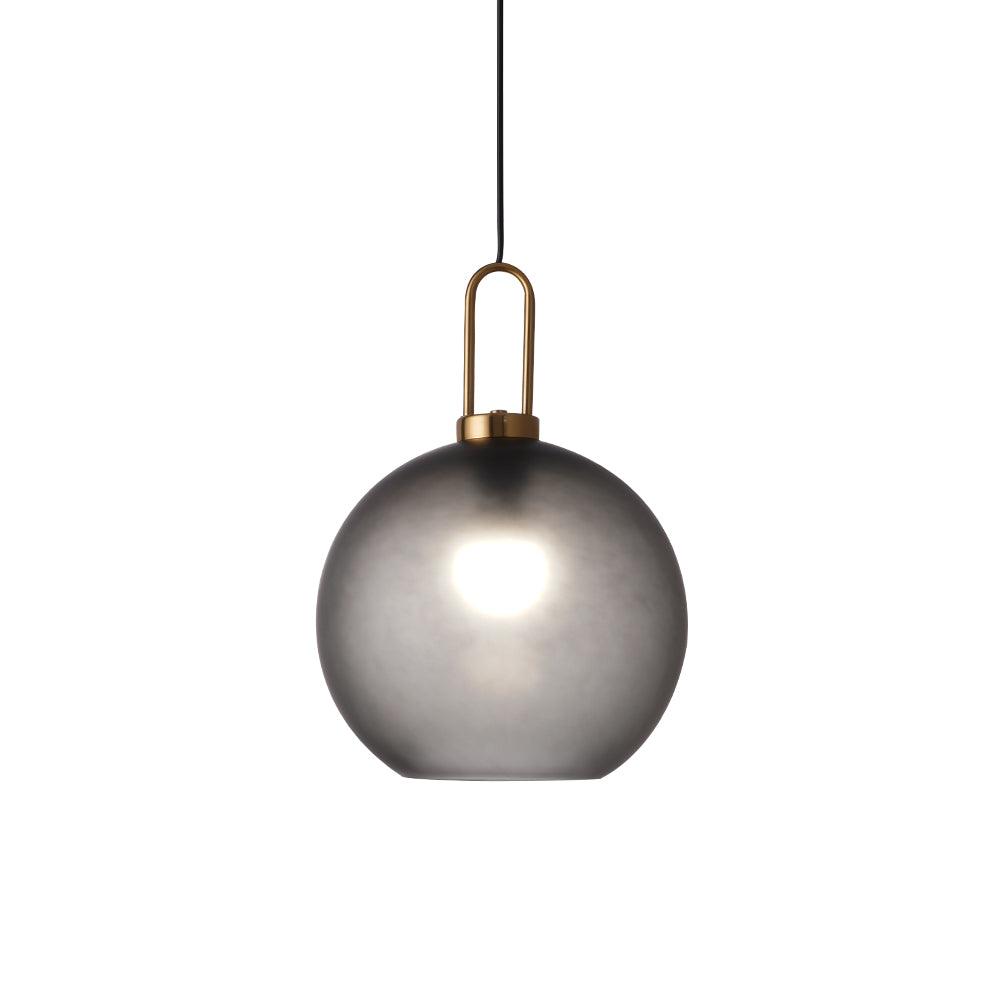Glass Houselight Pendant Swag Light | Kalsten