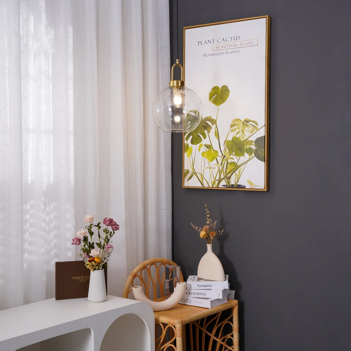 Pendulum Glass Houselight Pendant Lamp | Kalsten