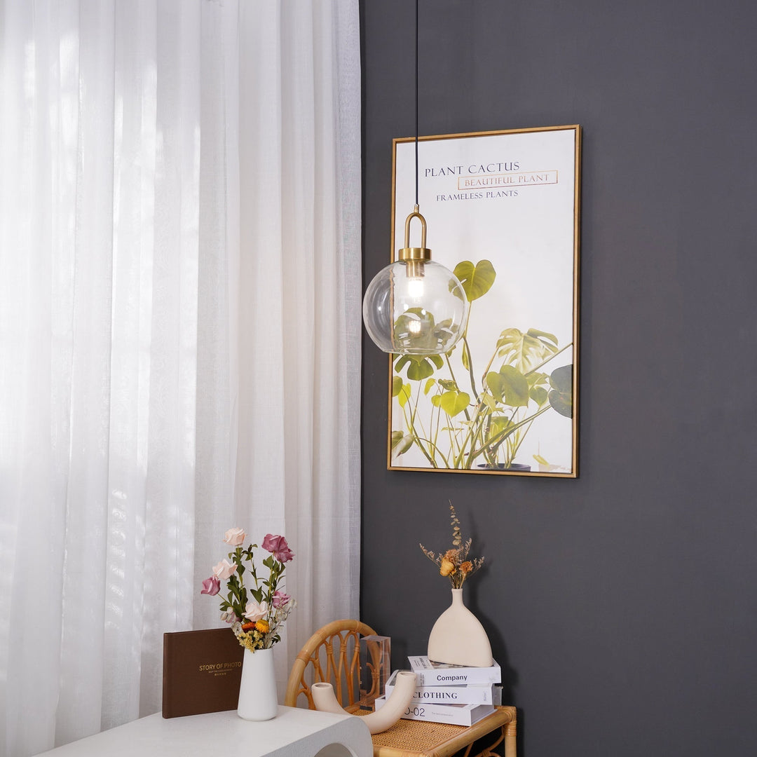 Pendulum Glass Houselight Pendant Lamp | Kalsten