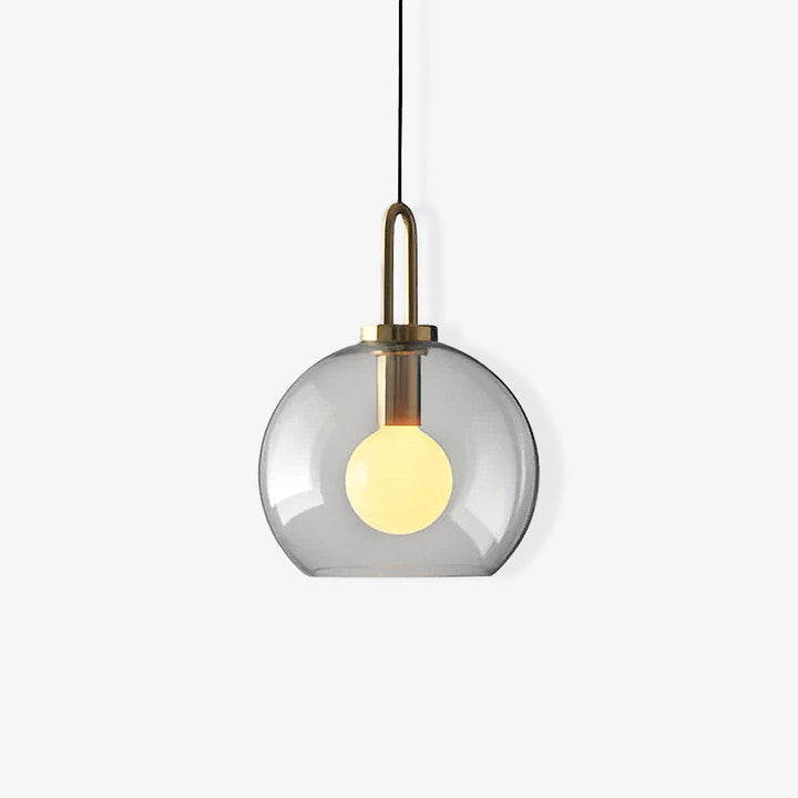 Glass Houselight Pendant Swag Light | Kalsten