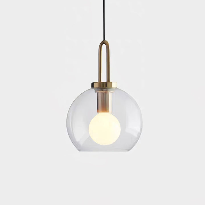 Glass Houselight Pendant Swag Light | Kalsten