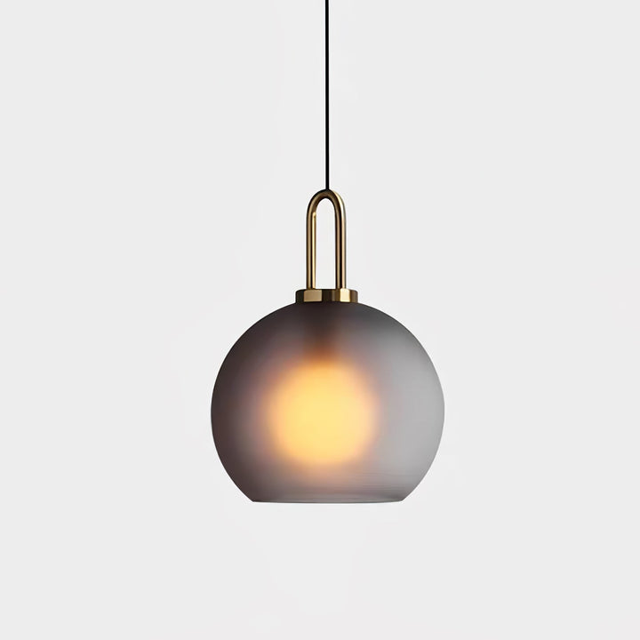 Glass Houselight Pendant Swag Light | Kalsten
