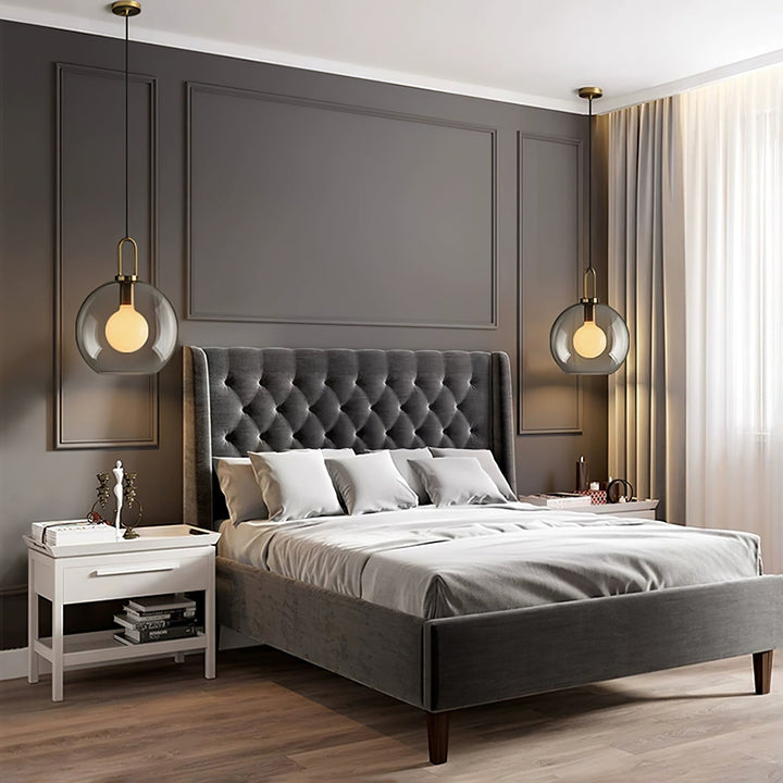 Glass Houselight Pendant Swag Light | Kalsten