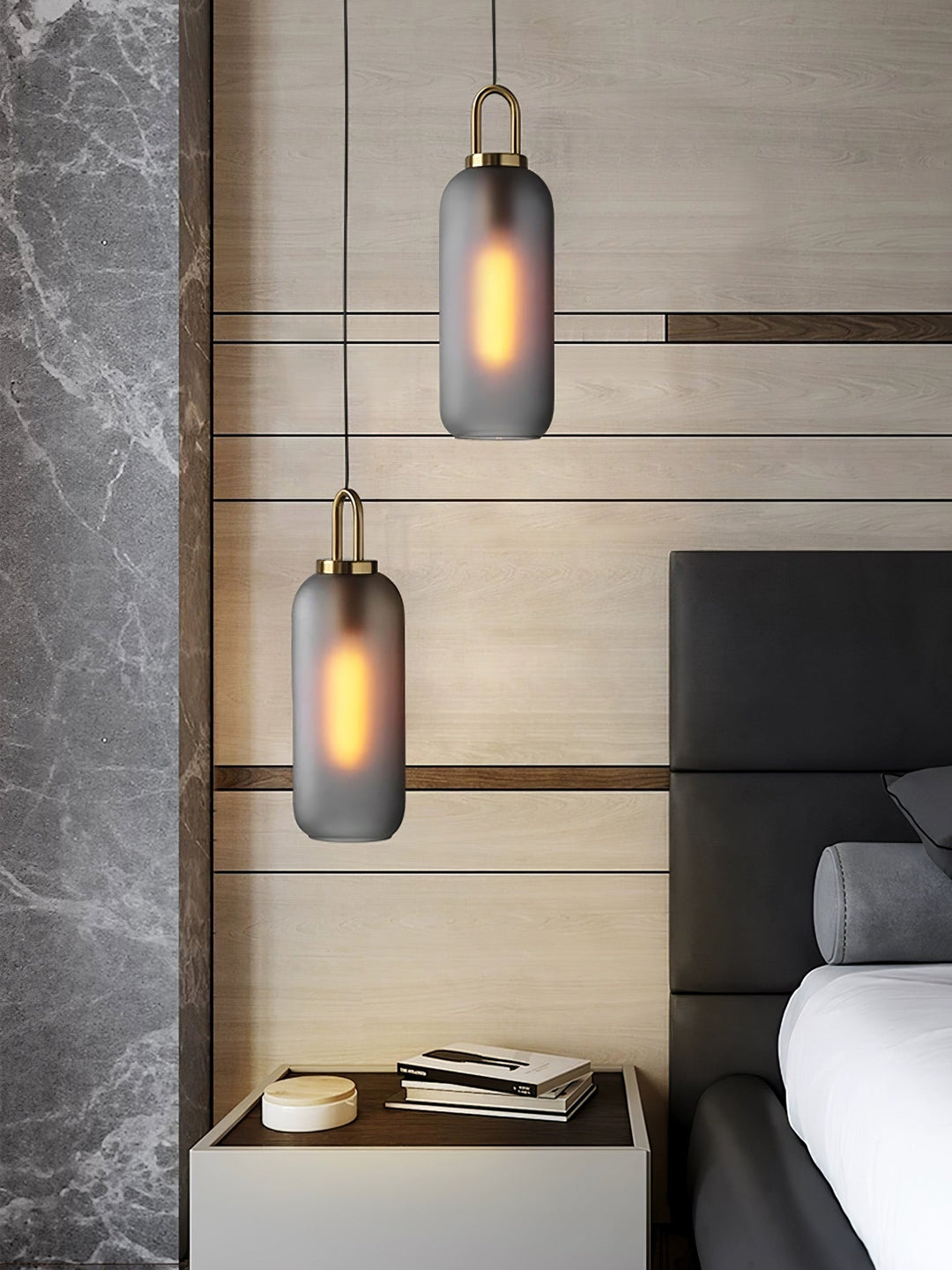 Glass Houselight Pendant Swag Light | Kalsten