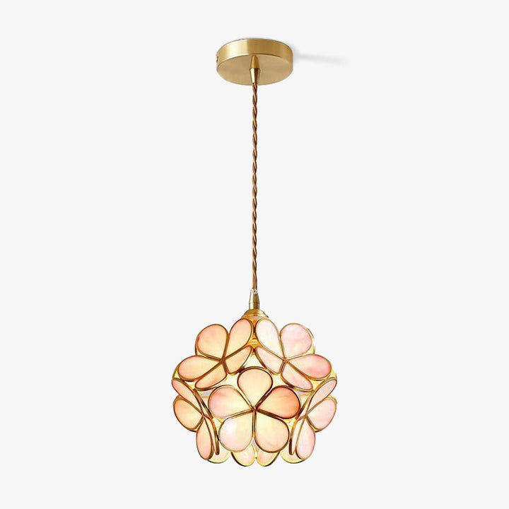 Glass Petal Droplight Pendant Light | Kalsten