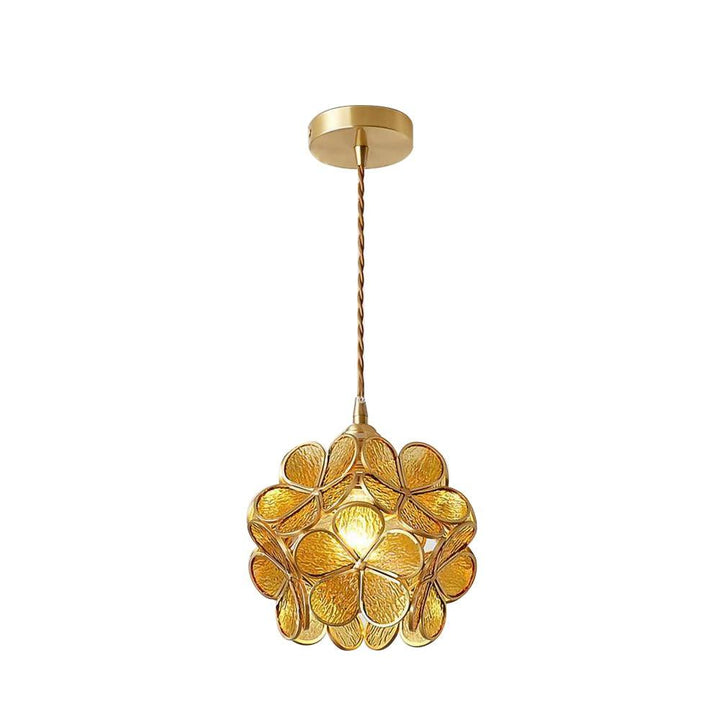 Glass Petal Droplight Pendant Light | Kalsten