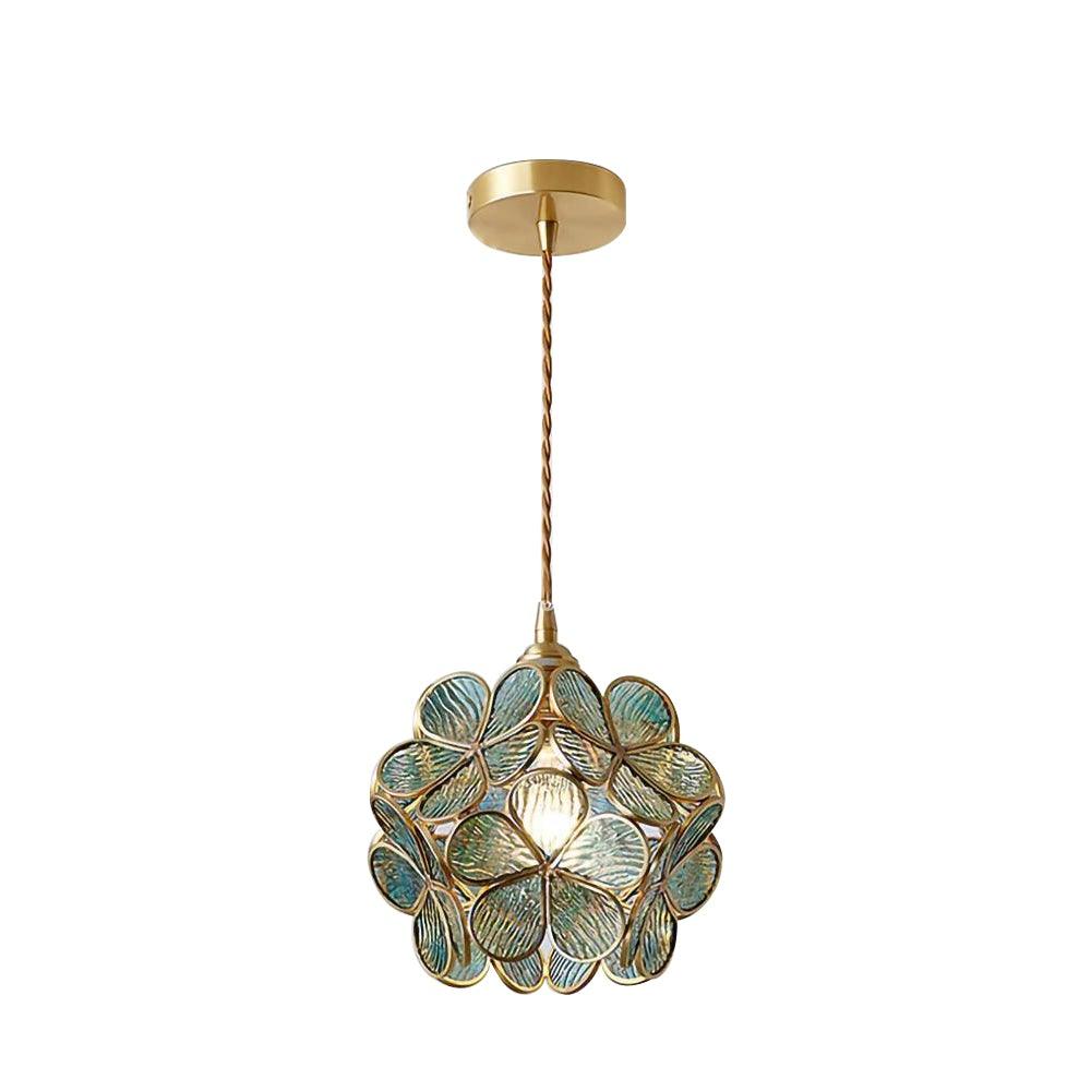 Glass Petal Droplight Pendant Light | Kalsten
