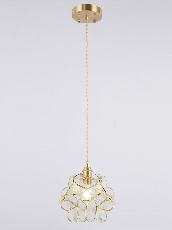 Glass Petal Droplight Pendant Light | Kalsten