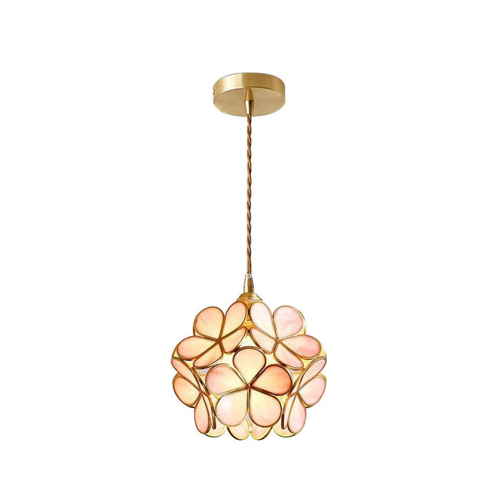 Glass Petal Droplight Pendant Light | Kalsten