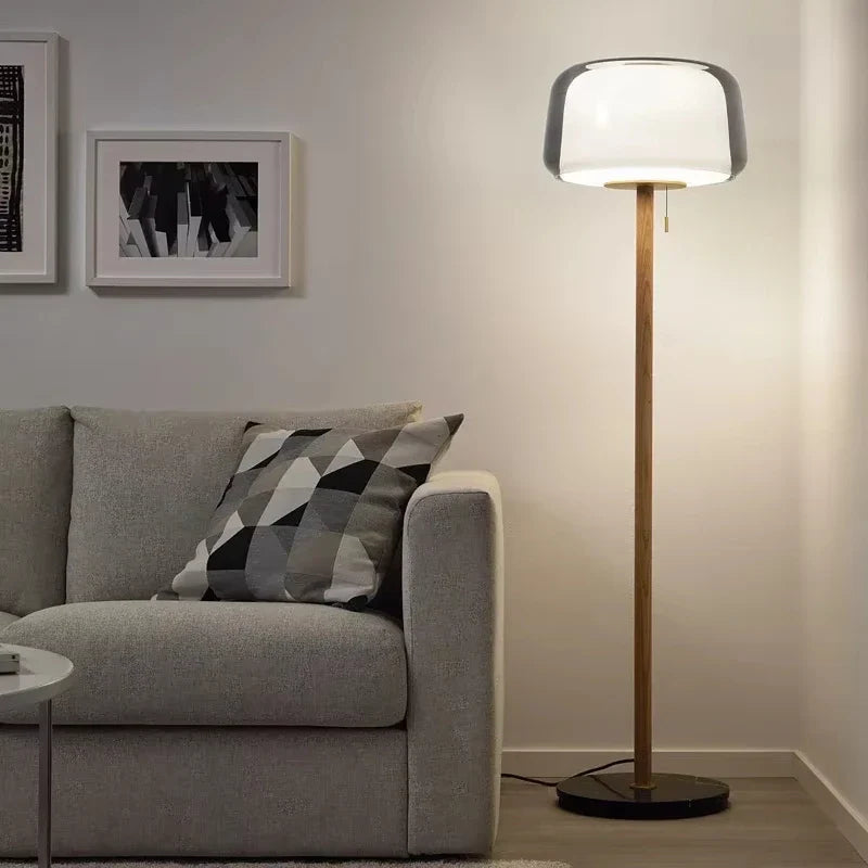 Glasstique Glass Floor Lamp