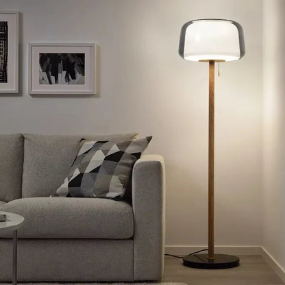 Glasstique Glass Floor Lamp