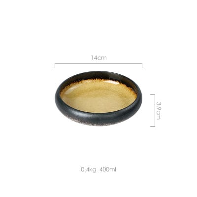 Glazed shore deep plates | Kalsten