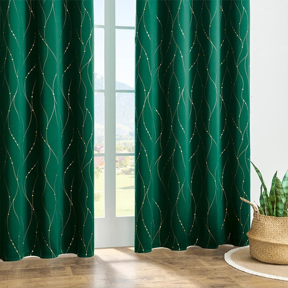 Chic Blackout Curtains