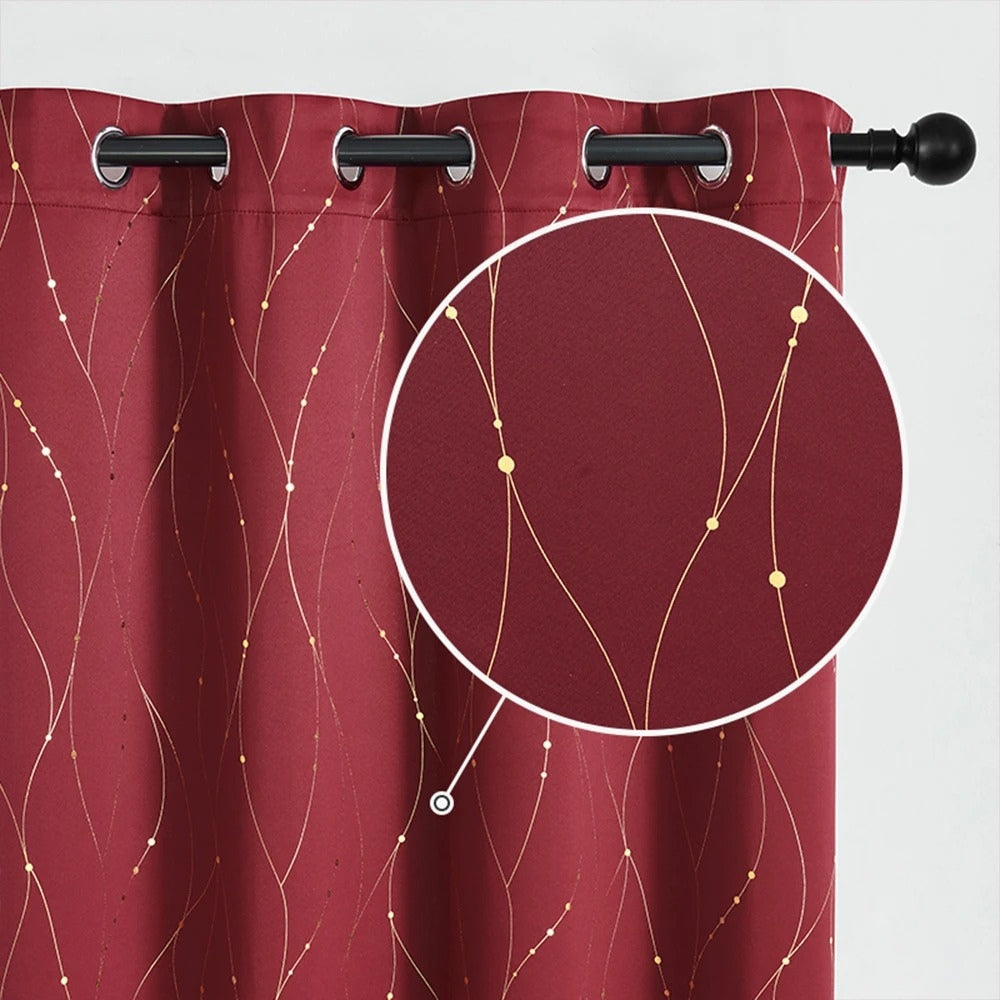 Chic Blackout Curtains