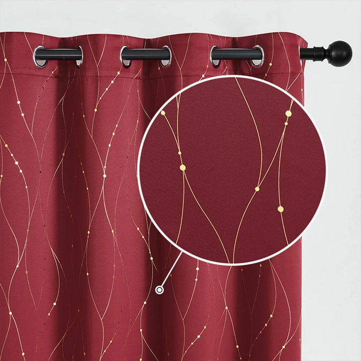 Chic Blackout Curtains