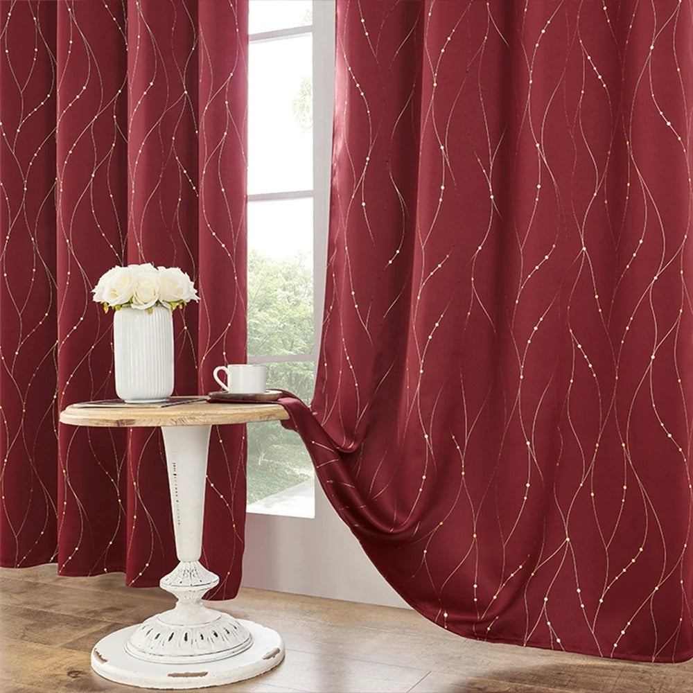 Chic Blackout Curtains
