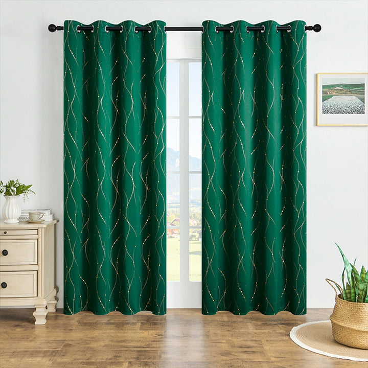 Chic Blackout Curtains
