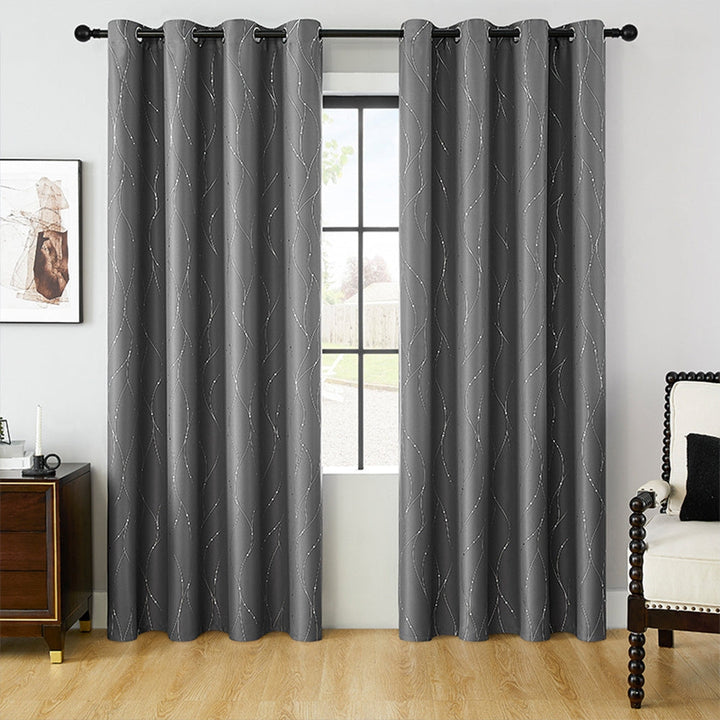 Chic Blackout Curtains