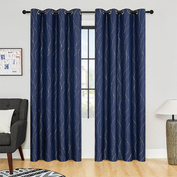 Chic Blackout Curtains