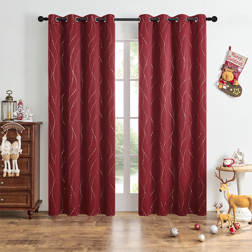 Chic Blackout Curtains