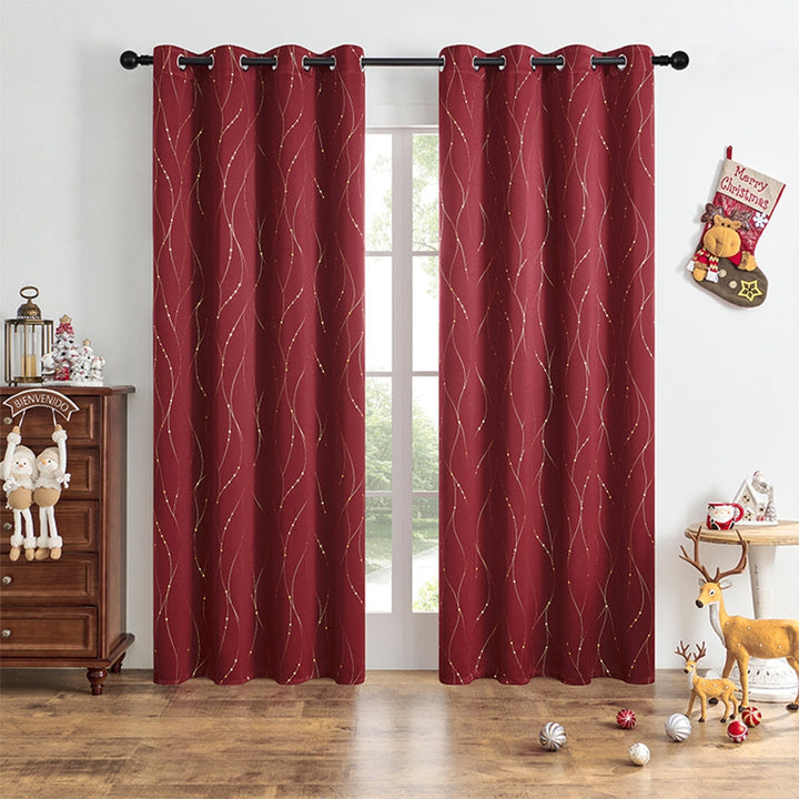 Chic Blackout Curtains