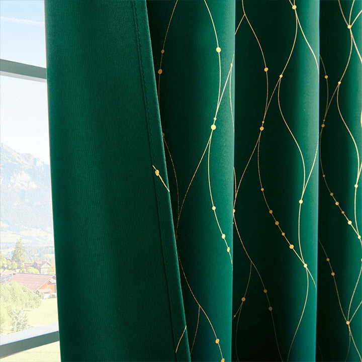 Chic Blackout Curtains