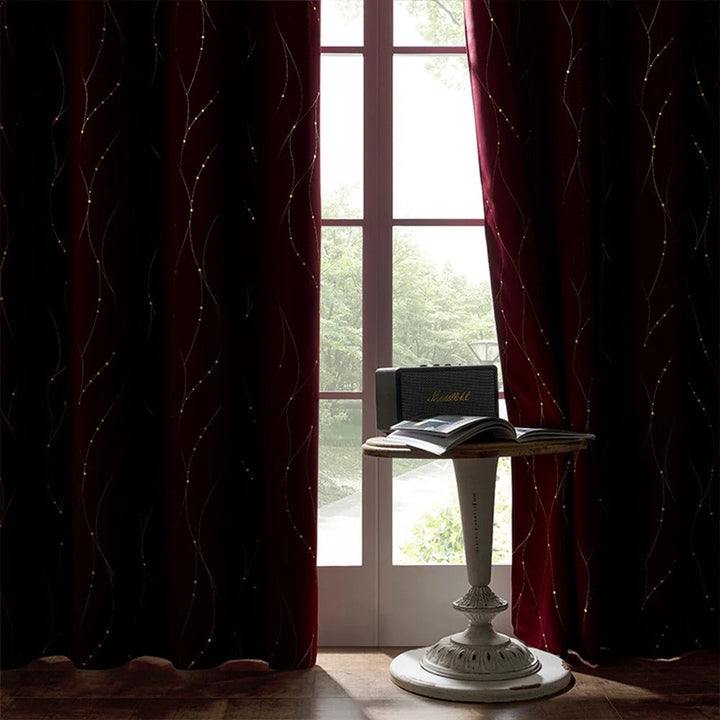 Chic Blackout Curtains