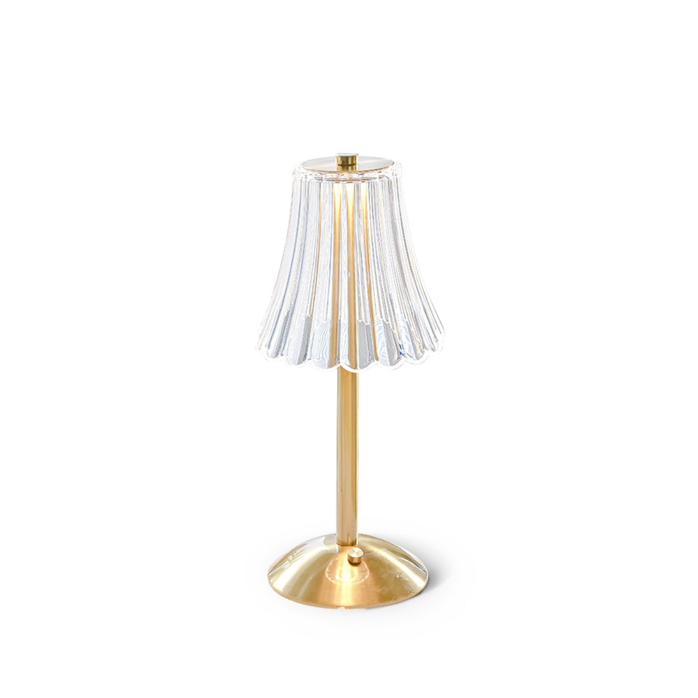 RadiantGold – Elegant Portable Table Lamp | Kalsten