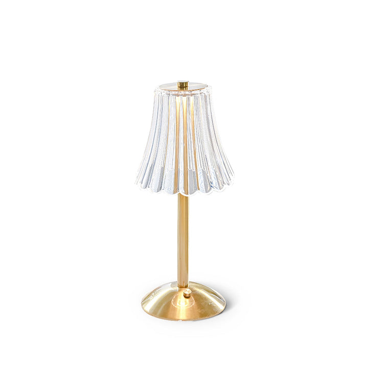 RadiantGold – Elegant Portable Table Lamp | Kalsten