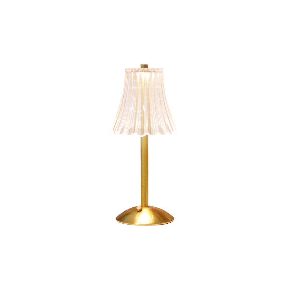 RadiantGold – Elegant Portable Table Lamp | Kalsten