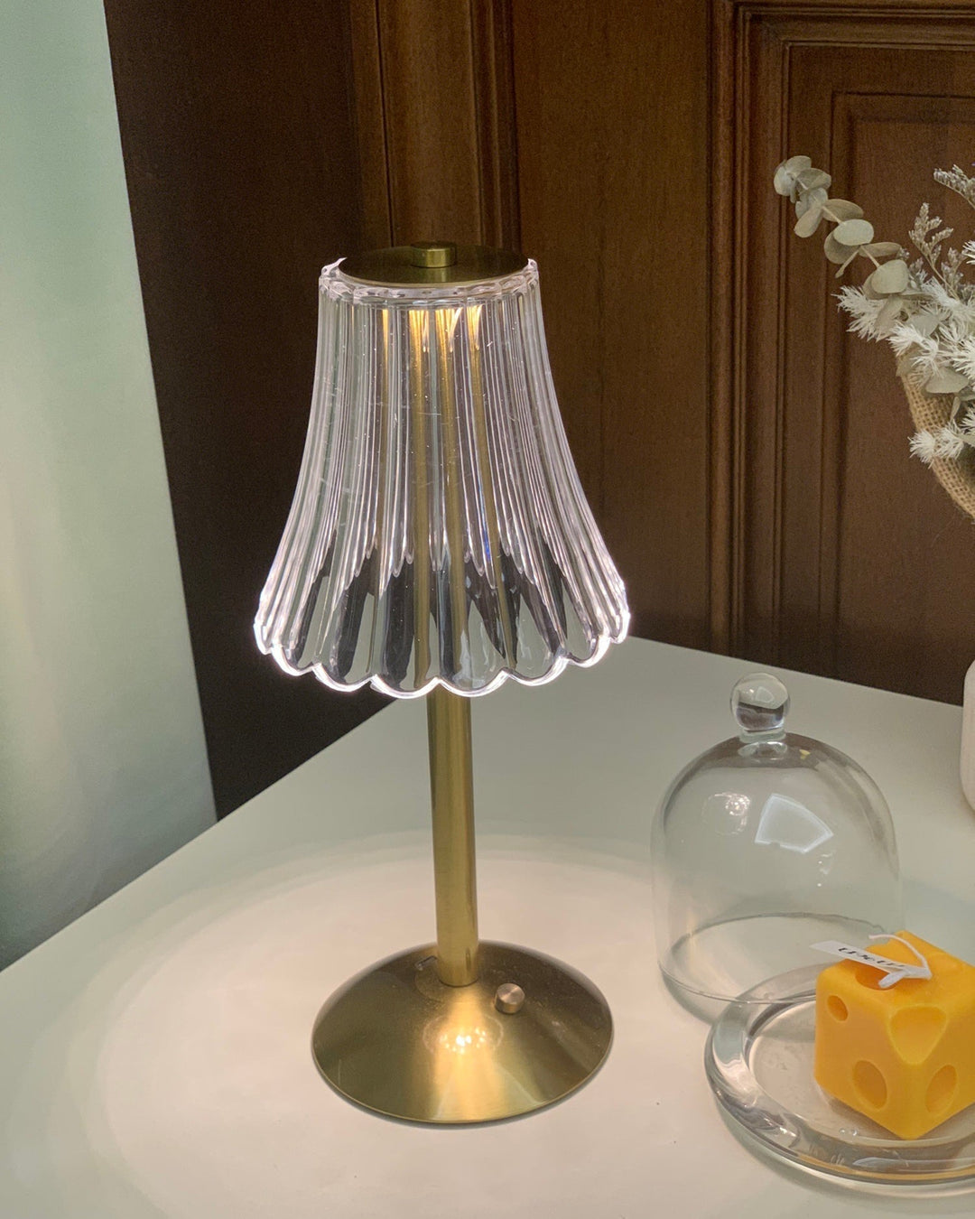 RadiantGold – Elegant Portable Table Lamp | Kalsten