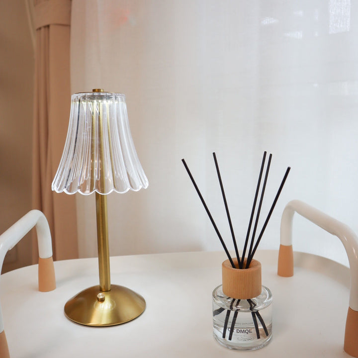 RadiantGold – Elegant Portable Table Lamp | Kalsten