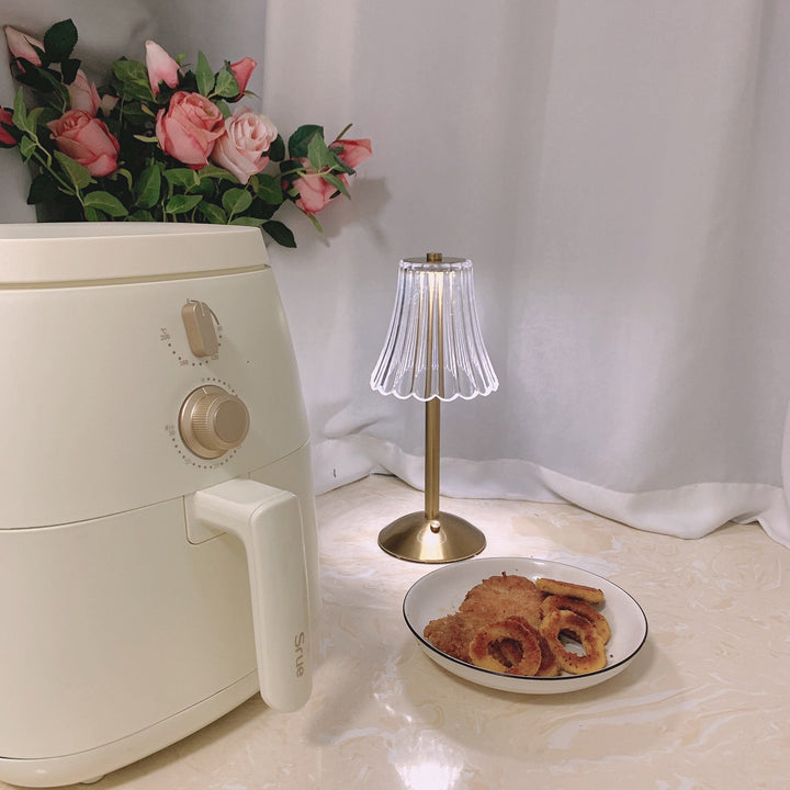 RadiantGold – Elegant Portable Table Lamp | Kalsten