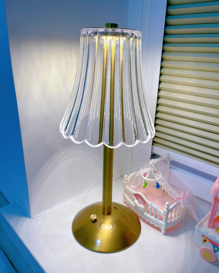 RadiantGold – Elegant Portable Table Lamp | Kalsten