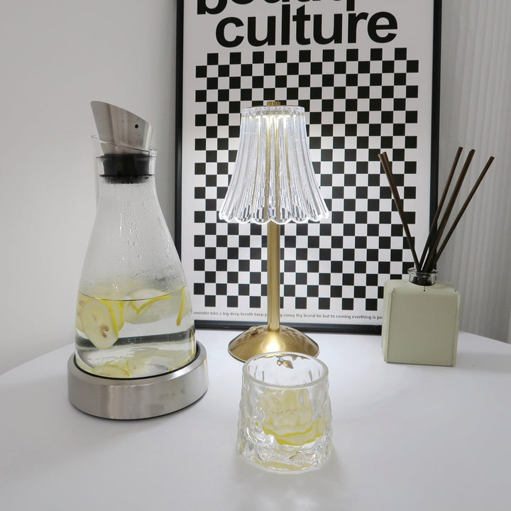 RadiantGold – Elegant Portable Table Lamp | Kalsten