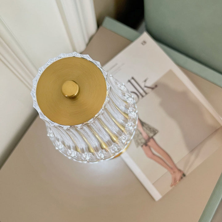 RadiantGold – Elegant Portable Table Lamp | Kalsten