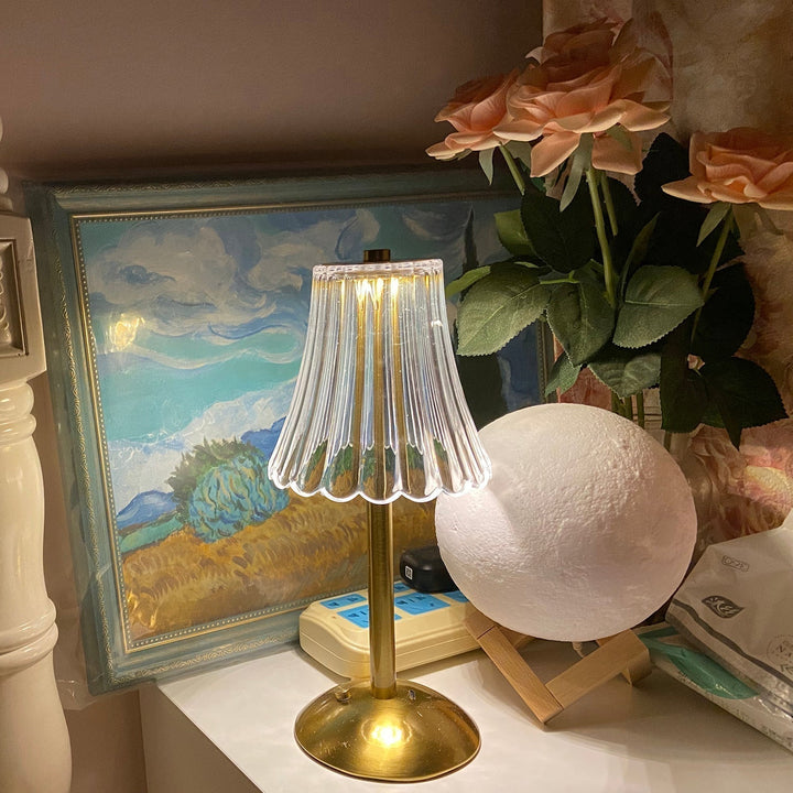 RadiantGold – Elegant Portable Table Lamp | Kalsten