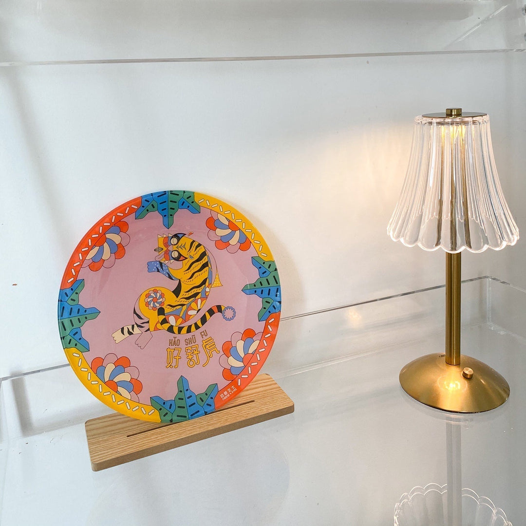 RadiantGold – Elegant Portable Table Lamp | Kalsten