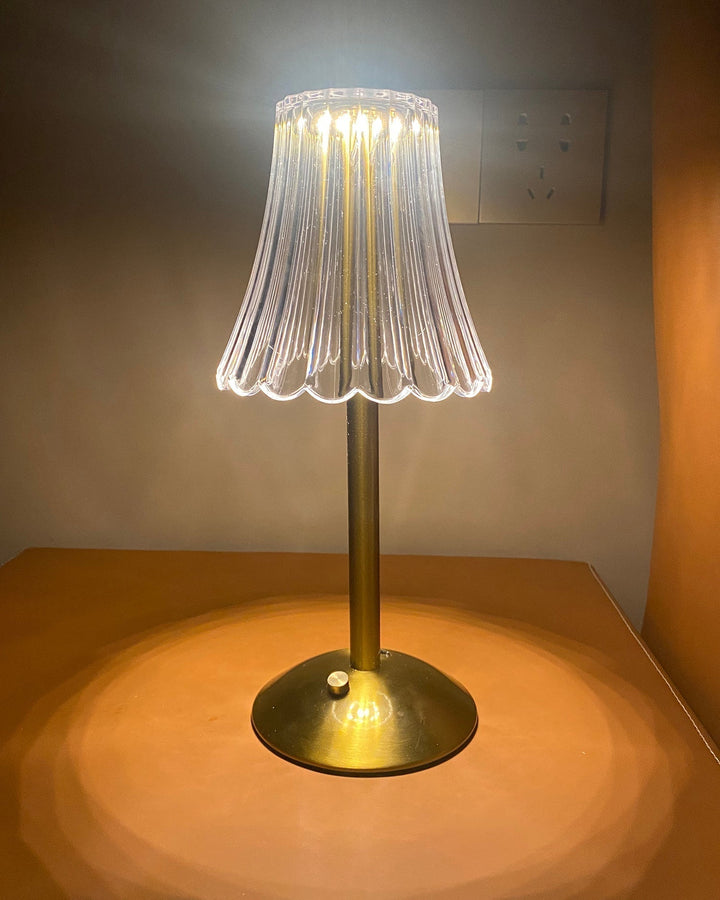 RadiantGold – Elegant Portable Table Lamp | Kalsten