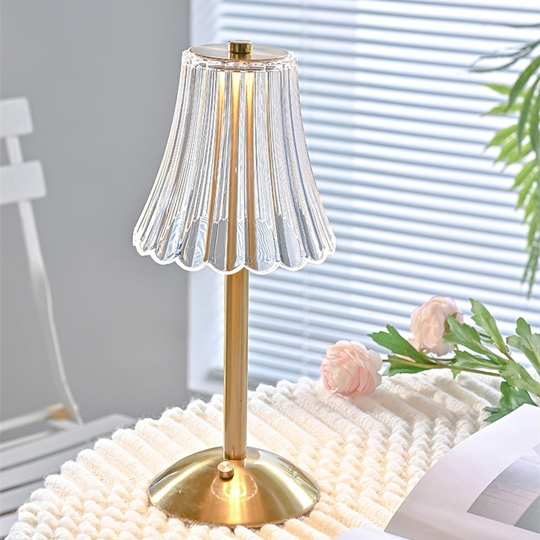 RadiantGold – Elegant Portable Table Lamp | Kalsten