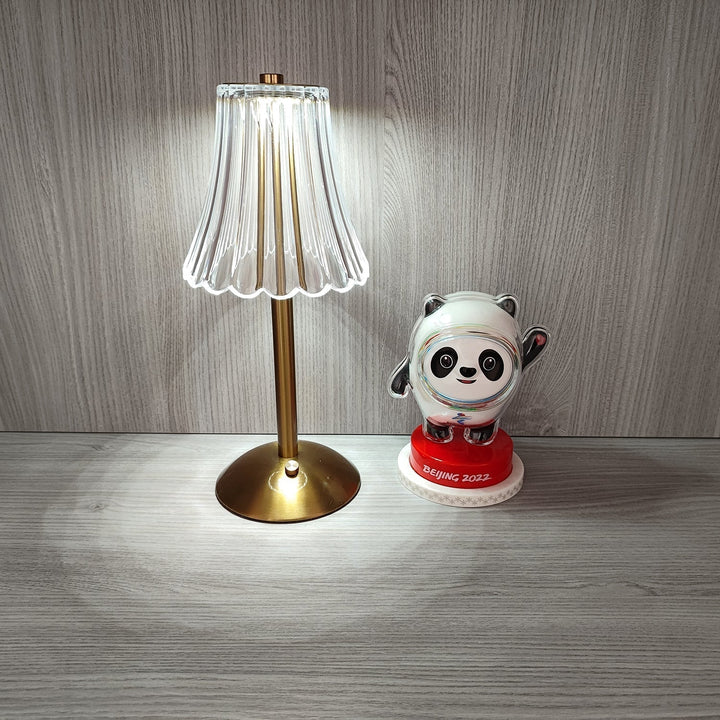 RadiantGold – Elegant Portable Table Lamp | Kalsten