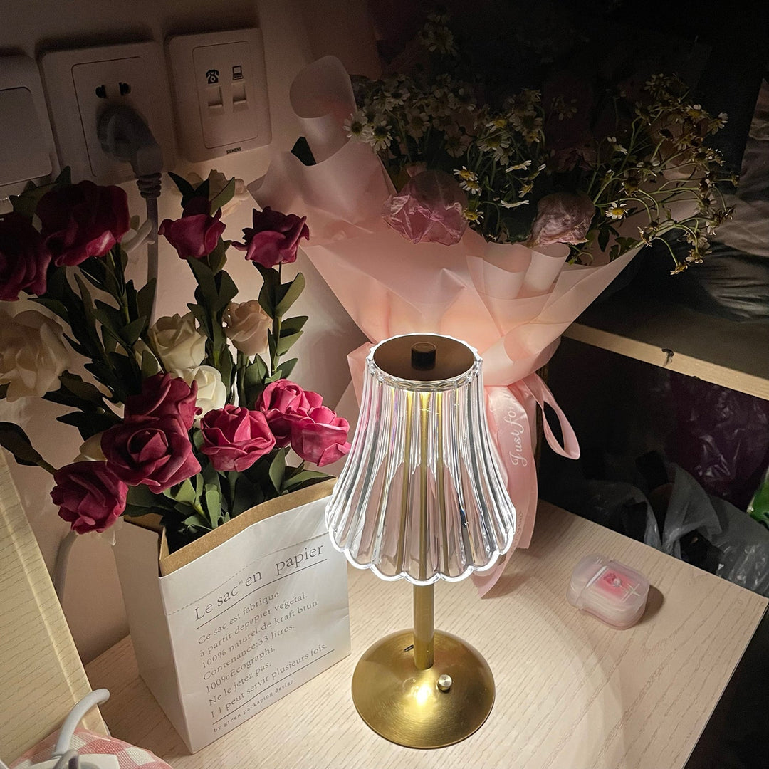 RadiantGold – Elegant Portable Table Lamp | Kalsten
