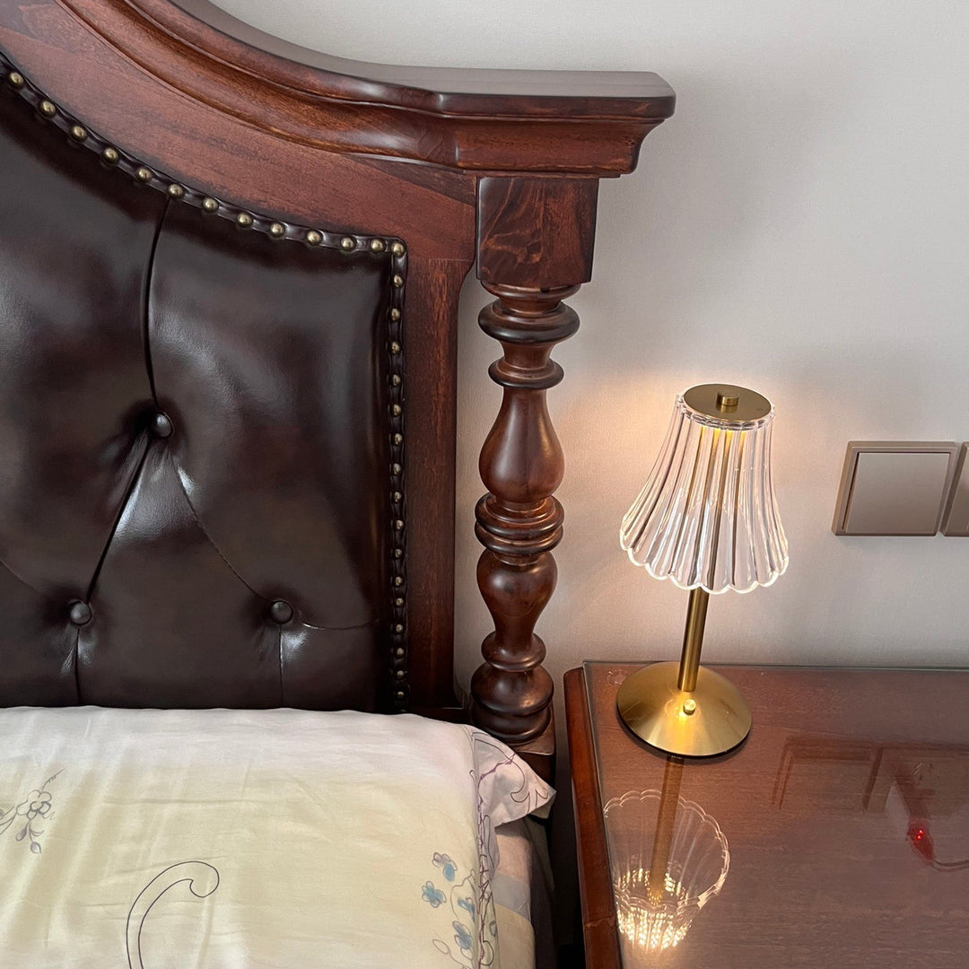 RadiantGold – Elegant Portable Table Lamp | Kalsten