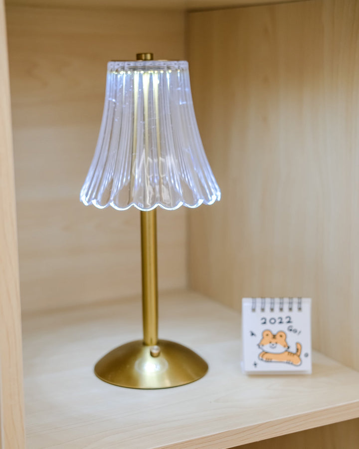 RadiantGold – Elegant Portable Table Lamp | Kalsten