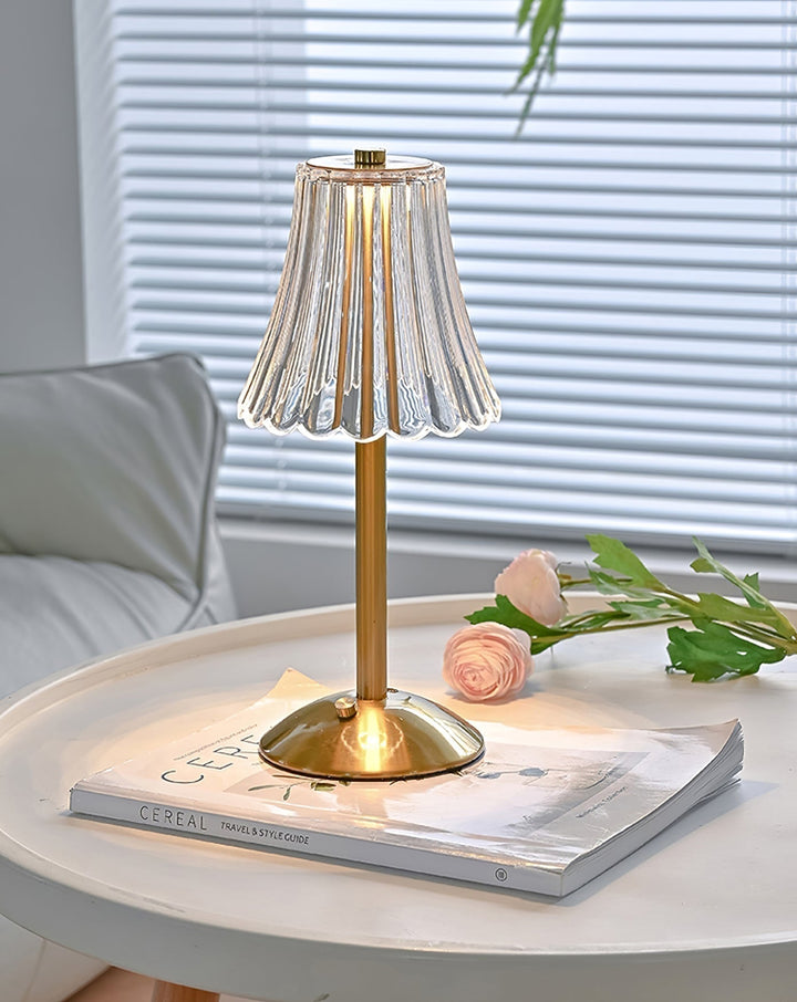 RadiantGold – Elegant Portable Table Lamp | Kalsten