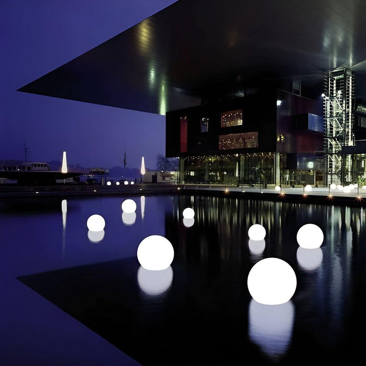 GlowBall Light - Waterproof, Color-Changing LED Garden Ball Lamp hi | Kalsten