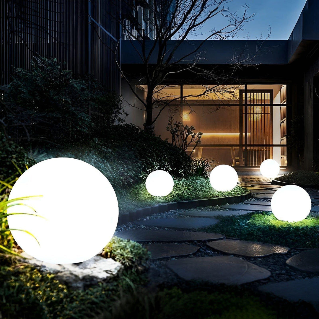 GlowBall Light - Waterproof, Color-Changing LED Garden Ball Lamp hi | Kalsten